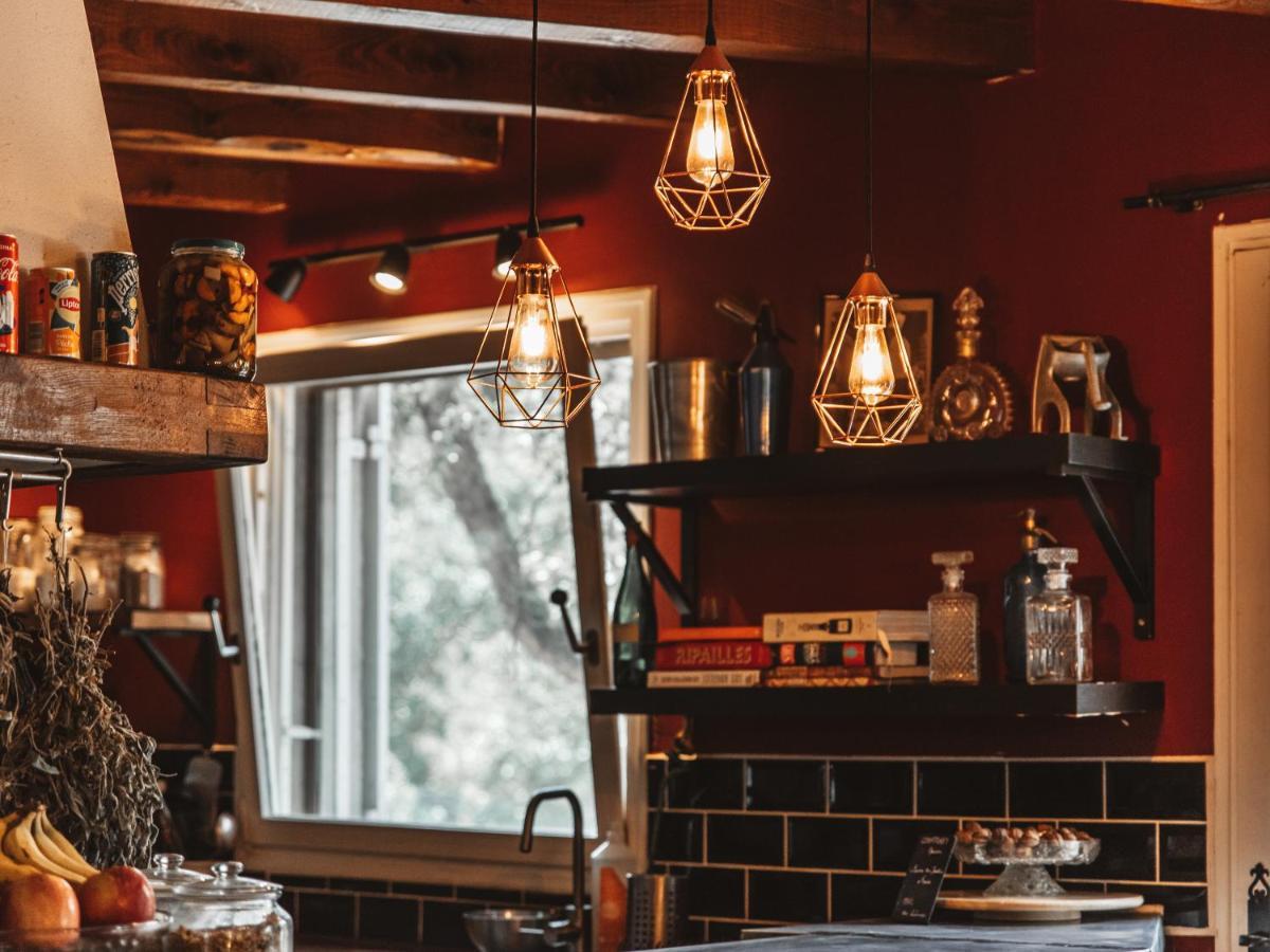 La Petite Auberge De Virginie Bédouès Eksteriør billede