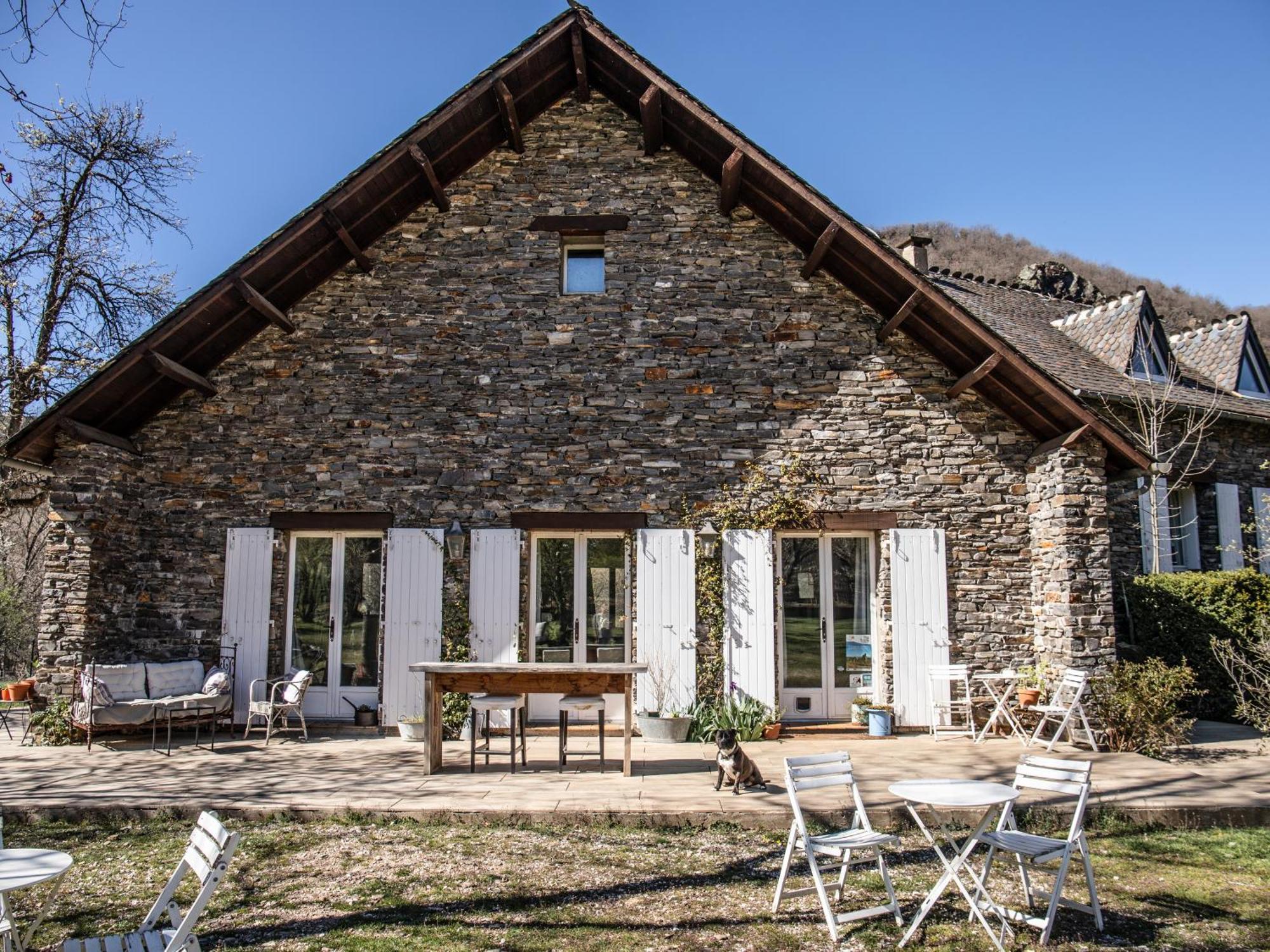 La Petite Auberge De Virginie Bédouès Eksteriør billede